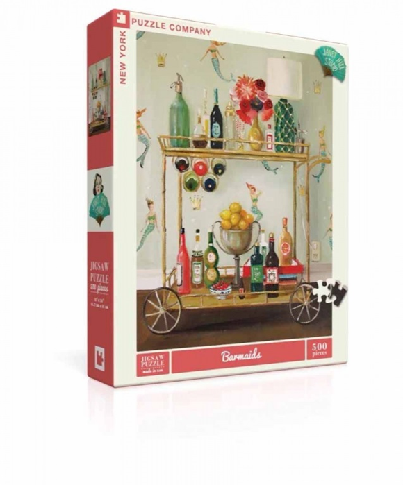 Product image 1 of New York Puzzle Company Puzzel Barmaids - 500 stukjes