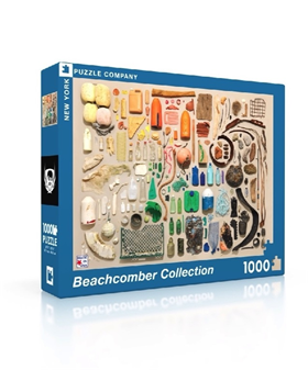 Afbeelding van New York Puzzle Company Puzzel Beachcomber Collection - 1000 stukjes