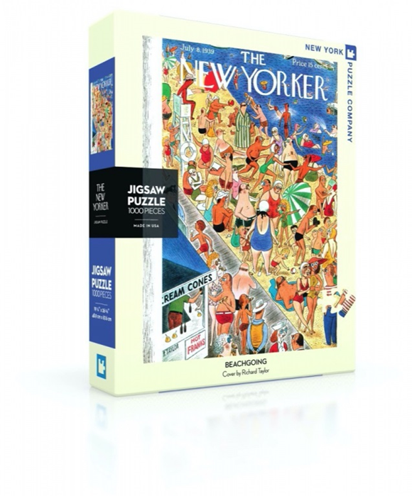 Product image 1 of New York Puzzle Company Puzzel Beachgoing - 1000 stukjes