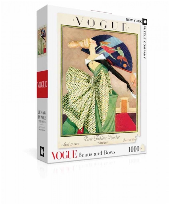 Product image 1 of New York Puzzle Company Puzzel Beaus and Bows - 500 stukjes