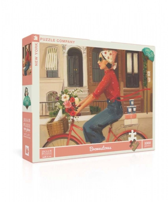 Product image 1 of New York Puzzle Company Puzzel Brownstones - 1000 stukjes