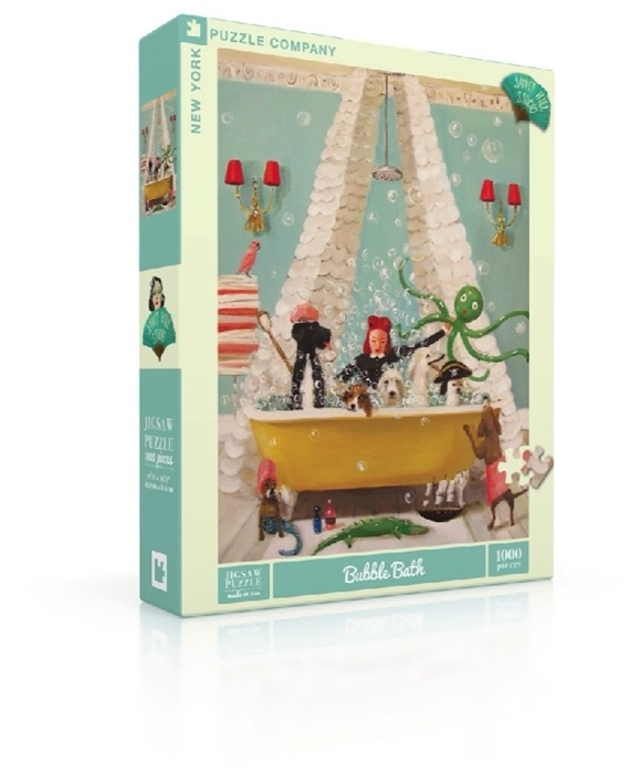 Product image 1 of New York Puzzle Company Puzzel Bubble Bath - 1000 stukjes
