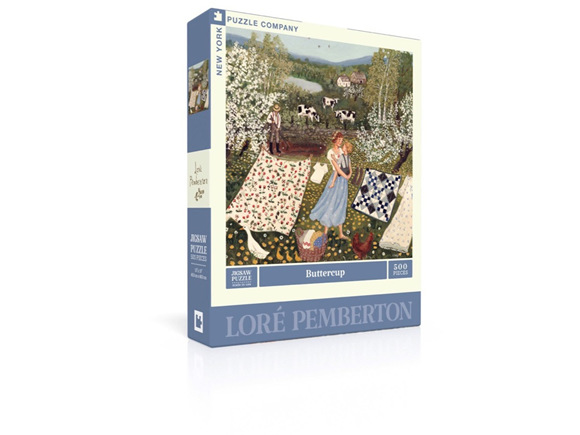 Product image 1 of New York Puzzle Company Puzzel Buttercup - 500 stukjes