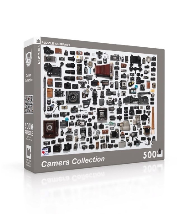 Product image 1 of New York Puzzle Company Puzzel Camera Collection - 500 stukjes