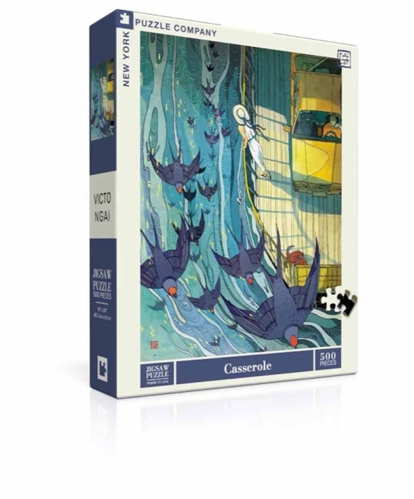 Product image 1 of New York Puzzle Company Puzzel Casserole - 500 stukjes