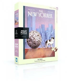 Afbeelding van New York Puzzle Company Puzzel Cat Walk - 500 stukjes