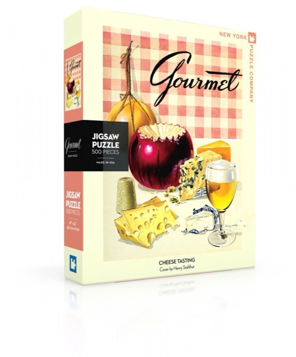 Product image 1 of New York Puzzle Company Puzzel Cheese Tasting - 500 stukjes