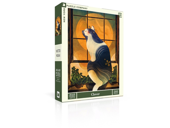 Product image 1 of New York Puzzle Company Puzzel Clover - 500 stukjes