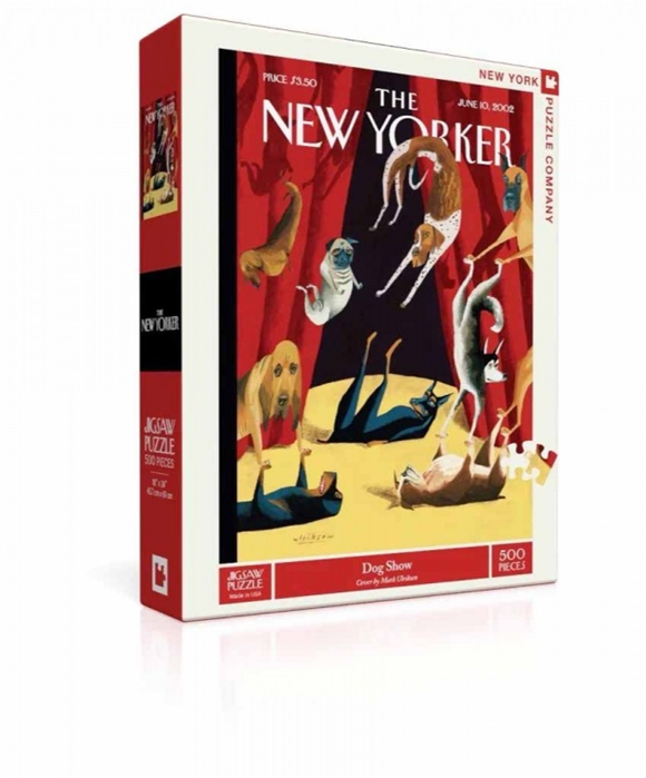 Product image 1 of New York Puzzle Company Puzzel Dog Show - 500 stukjes