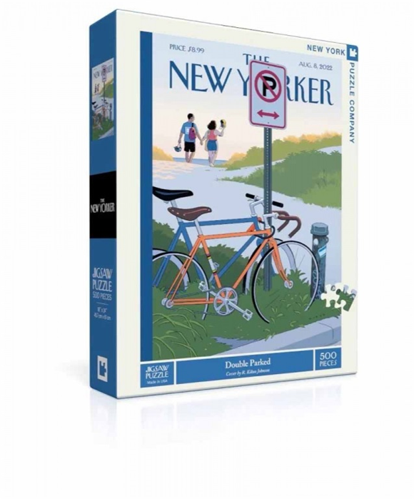 Product image 1 of New York Puzzle Company Puzzel Double Parked - 500 stukjes