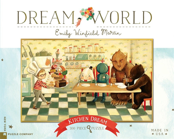 Product image 1 of New York Puzzle Company Puzzel Dream Kitchen - 300 stukjes