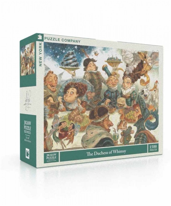 Product image 1 of New York Puzzle Company Puzzel Duchess of Whimsy - 1500 stukjes