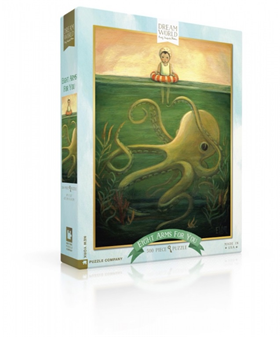 Afbeelding van New York Puzzle Company Puzzel Eight Arms for You - 500 stukjes