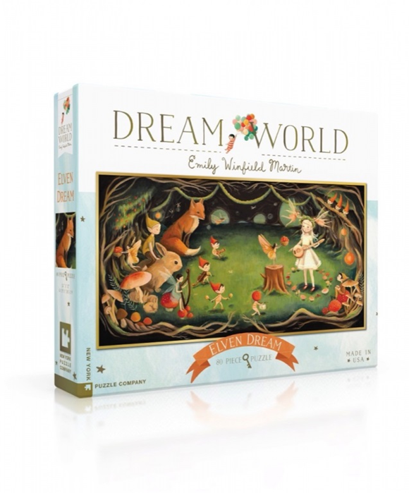 Product image 1 of New York Puzzle Company Puzzel Elven Dream - 80 stukjes