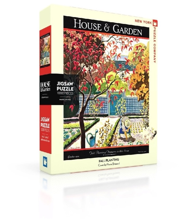 Product image 1 of New York Puzzle Company Puzzel Fall Planting - 1000 stukjes