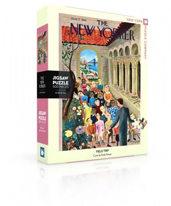 Product image 1 of New York Puzzle Company Puzzel Field Trip - 500 stukjes