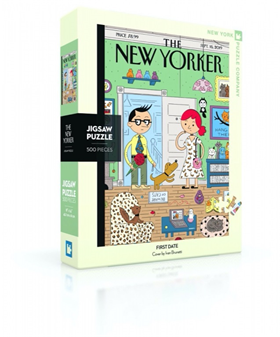 Afbeelding van New York Puzzle Company Puzzel First Date - 500 stukjes