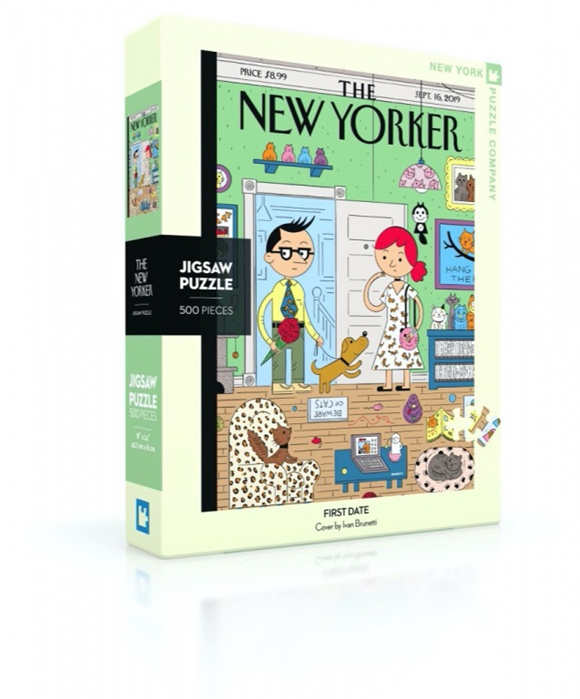 Product image 1 of New York Puzzle Company Puzzel First Date - 500 stukjes