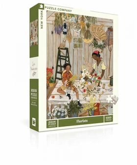 Afbeelding van New York Puzzle Company Puzzel Florists - 1000 stukjes