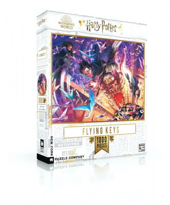 Product image 1 of New York Puzzle Company Puzzel Flying Keys - 1000 stukjes