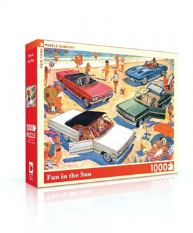 Afbeelding van New York Puzzle Company Puzzel Fun in the Sun - 1000 stukjes