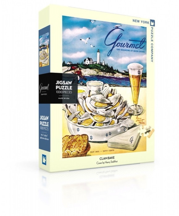 Product image 1 of New York Puzzle Company Puzzel Gourmet Clambake - 1000 stukjes