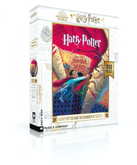 Afbeelding van New York Puzzle Company Puzzel Harry Potter and the Chamber of Secrets - 1000 stukjes