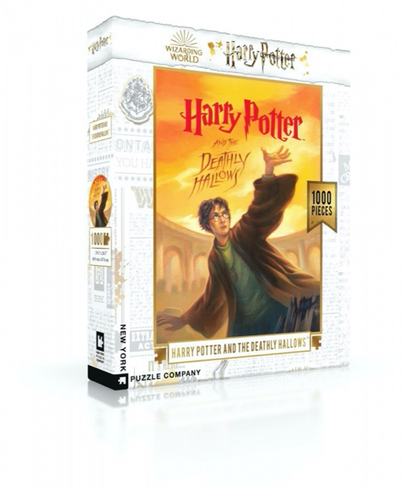 Product image 1 of New York Puzzle Company Puzzel Harry Potter and the Deathly Hallows - 1000 stukjes