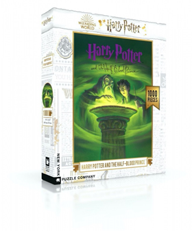 Afbeelding van New York Puzzle Company Puzzel Harry Potter and the Half-Blood Prince - 1000 stukjes