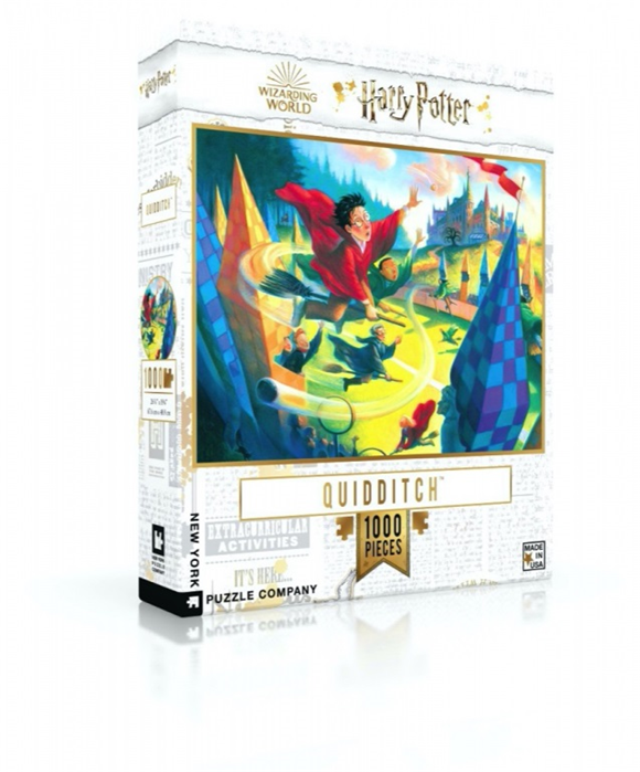 Product image 1 of New York Puzzle Company Puzzel Harry Potter Quidditch - 1000 stukjes