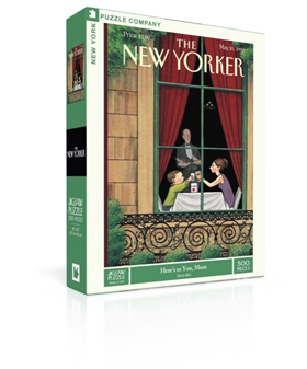 Afbeelding van New York Puzzle Company Puzzel Here's to You, Mom - 500 stukjes
