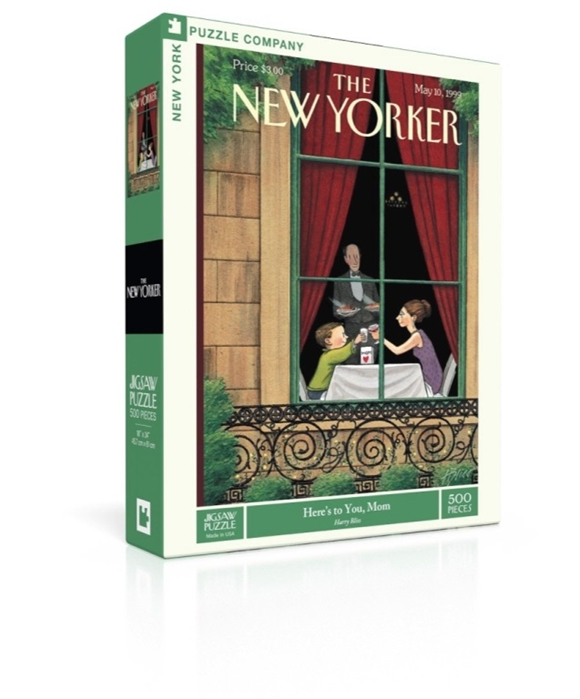 Product image 1 of New York Puzzle Company Puzzel Here's to You, Mom - 500 stukjes