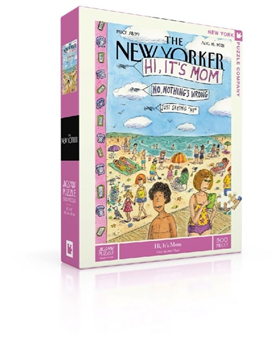 Afbeelding van New York Puzzle Company Puzzel Hi, It's Mom - 500 stukjes