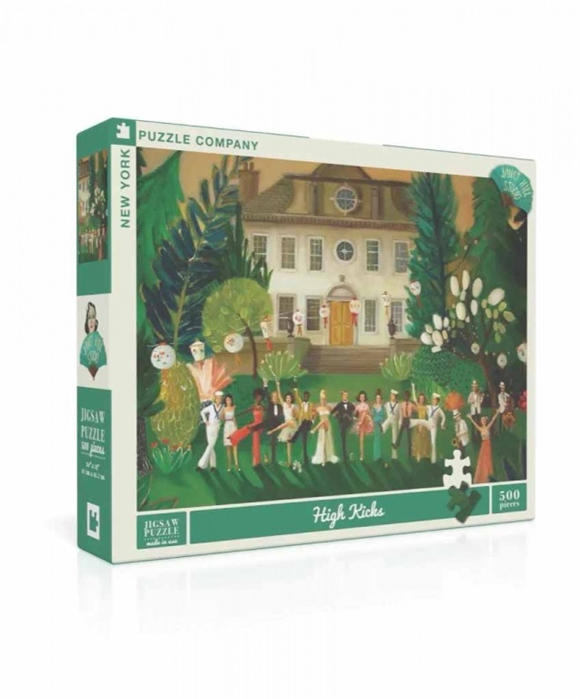 Product image 1 of New York Puzzle Company Puzzel High Kicks - 500 stukjes