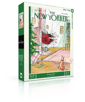 Afbeelding van New York Puzzle Company Puzzel Ho-ho-Ho - 500 stukjes