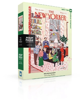 Afbeelding van New York Puzzle Company Puzzel Holiday Harmony - 1000 stukjes