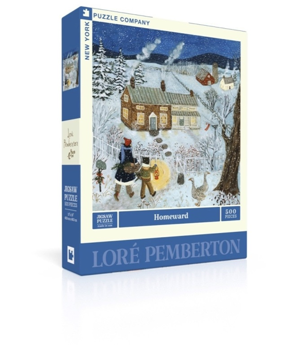 Product image 1 of New York Puzzle Company Puzzel Homeward - 500 stukjes