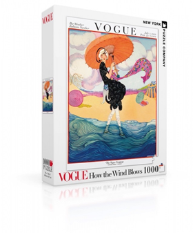 Afbeelding van New York Puzzle Company Puzzel How the Wind Blows - 1000 stukjes