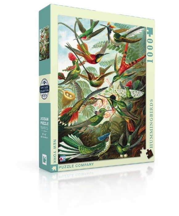 Product image 1 of New York Puzzle Company Puzzel Hummingbirds - 1000 stukjes