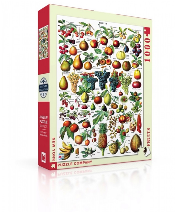 Product image 1 of New York Puzzle Company Puzzel Images Fruits - 1000 stukjes