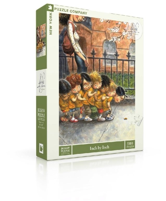 Product image 1 of New York Puzzle Company Puzzel Inch by Inch - 500 stukjes