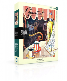 Afbeelding van New York Puzzle Company Puzzel Italian Café - 500 stukjes