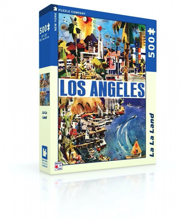Product image 1 of New York Puzzle Company Puzzel LA LA Land - 500 stukjes