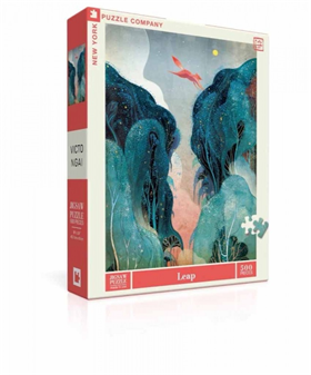 Afbeelding van New York Puzzle Company Puzzel Leap - 500 stukjes