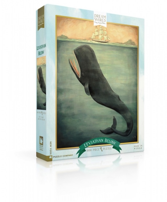 Product image 1 of New York Puzzle Company Puzzel Leviathan Below - 500 stukjes
