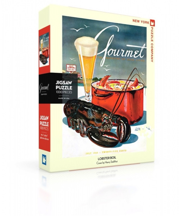 Product image 1 of New York Puzzle Company Puzzel Lobster Boil - 1000 stukjes