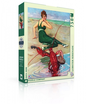 Afbeelding van New York Puzzle Company Puzzel Lobster Serenade - 750 stukjes