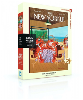 Afbeelding van New York Puzzle Company Puzzel Lobsterman's Special - 1000 stukjes