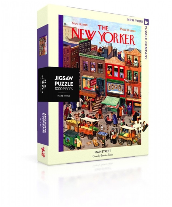 Product image 1 of New York Puzzle Company Puzzel Main Street - 1000 stukjes