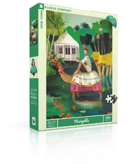 Afbeelding van New York Puzzle Company Puzzel Marigolds - 1000 stukjes